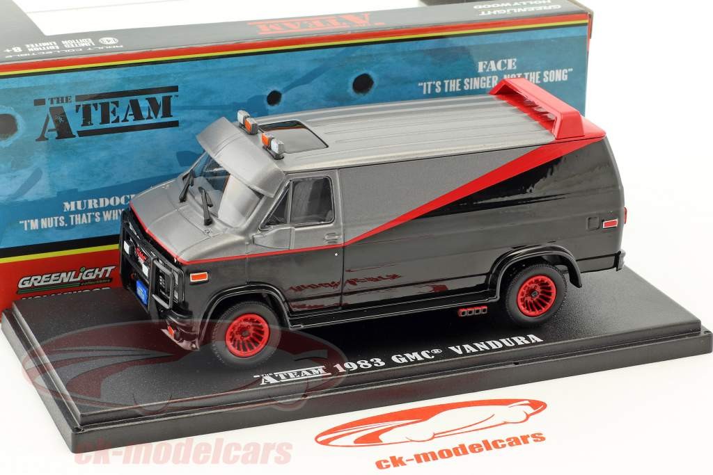 THE A-TEAM 1983 - GMC VANDURA - LIMITED EDITION - Imagen 3