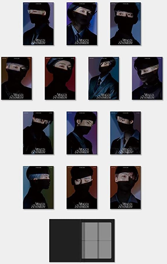 SEVENTEEN - ATTACCA - CARTA VERSION - Imagen 3