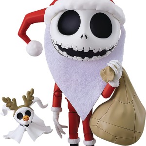 Good Smile: The Nightmare before Christmas / Jack Skellington - Sandy Claws ver