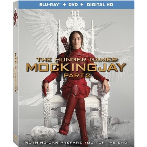 THE HUNGER GAMES - MOCKINGJAY - PART 2