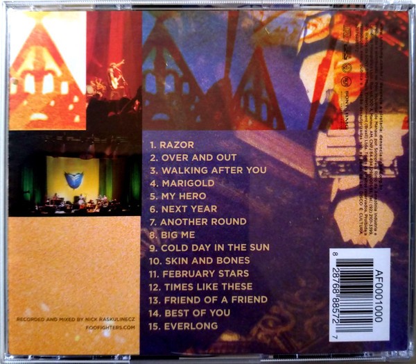 FOO FIGHTERS - SKIN AND BONES - Imagen 2