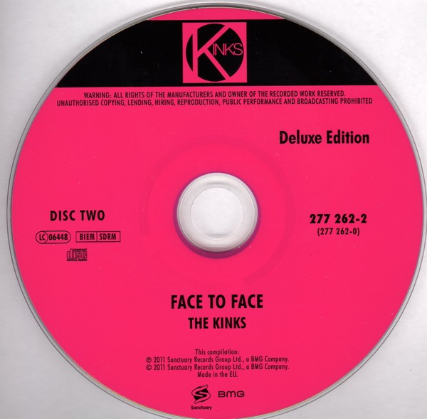 THE KINKS - FACE TO FACE - Imagen 4