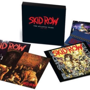 SKID ROW - THE ATLANTIC YEARS 1989 - 1996