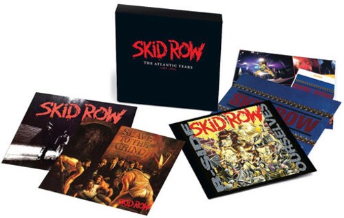 SKID ROW - THE ATLANTIC YEARS 1989 - 1996