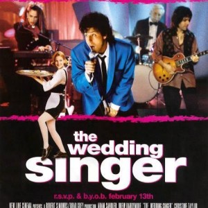 THE WEDDING SINGER