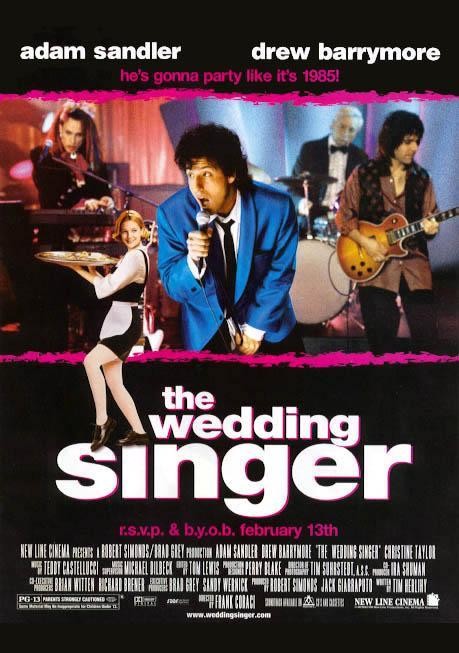 THE WEDDING SINGER