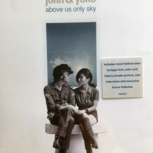 JOHN & YOKO - ABOVE US ONLY SKY