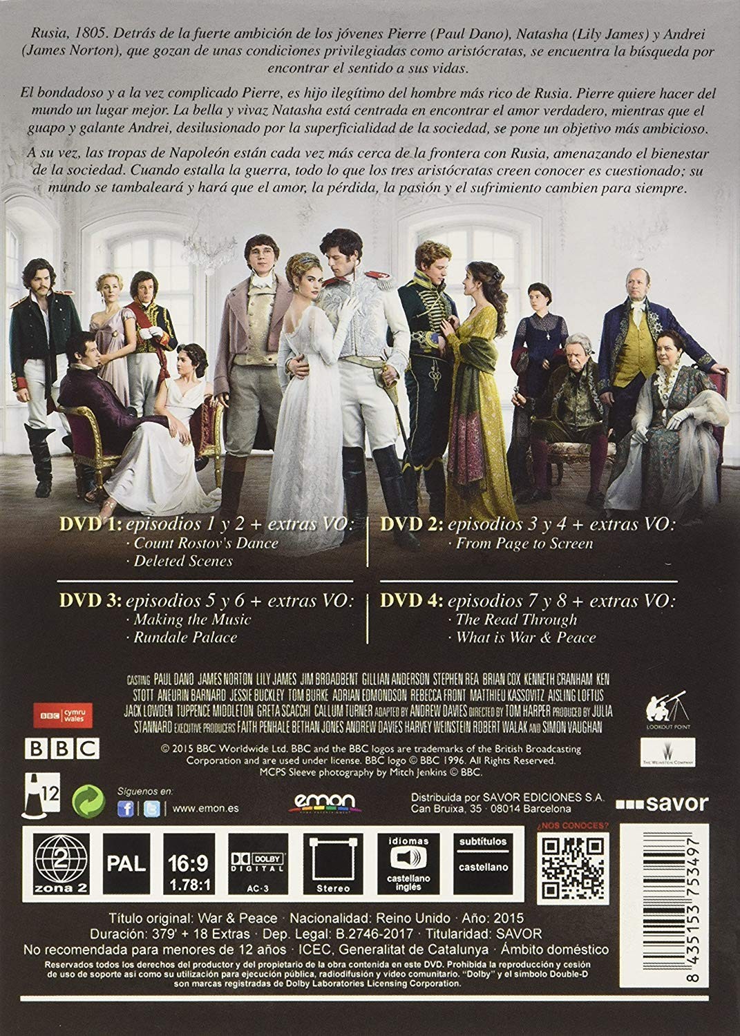 GUERRA Y PAZ - MINISERIE - Imagen 2