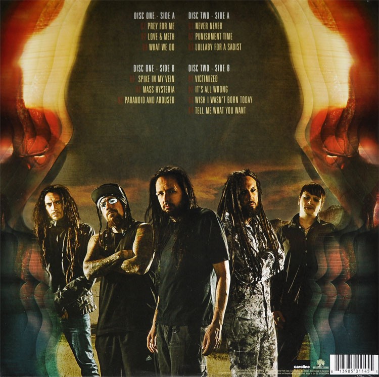 KORN - THE PARADIGM SHIFT - Imagen 2