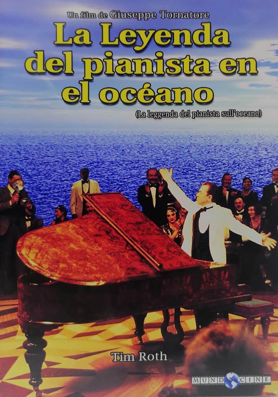 LA LEYENDA DEL PIANISTA EN EL OCEANO America Dvd LA LEYENDA DEL PIANISTA EN EL OCEANO America Dvd