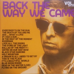 NOEL GALLAGHERS HIGH FLYING BIRDS - BACK THE WAY WE CAME VOL 1