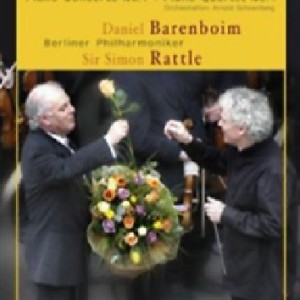 BRAHMS BARENBOIM - RATTLE - PIANO CONCERTO