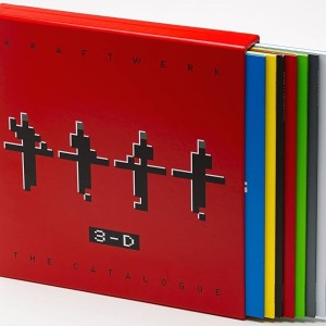 KRAFTWERK - 3-D - THE CATALOGUE