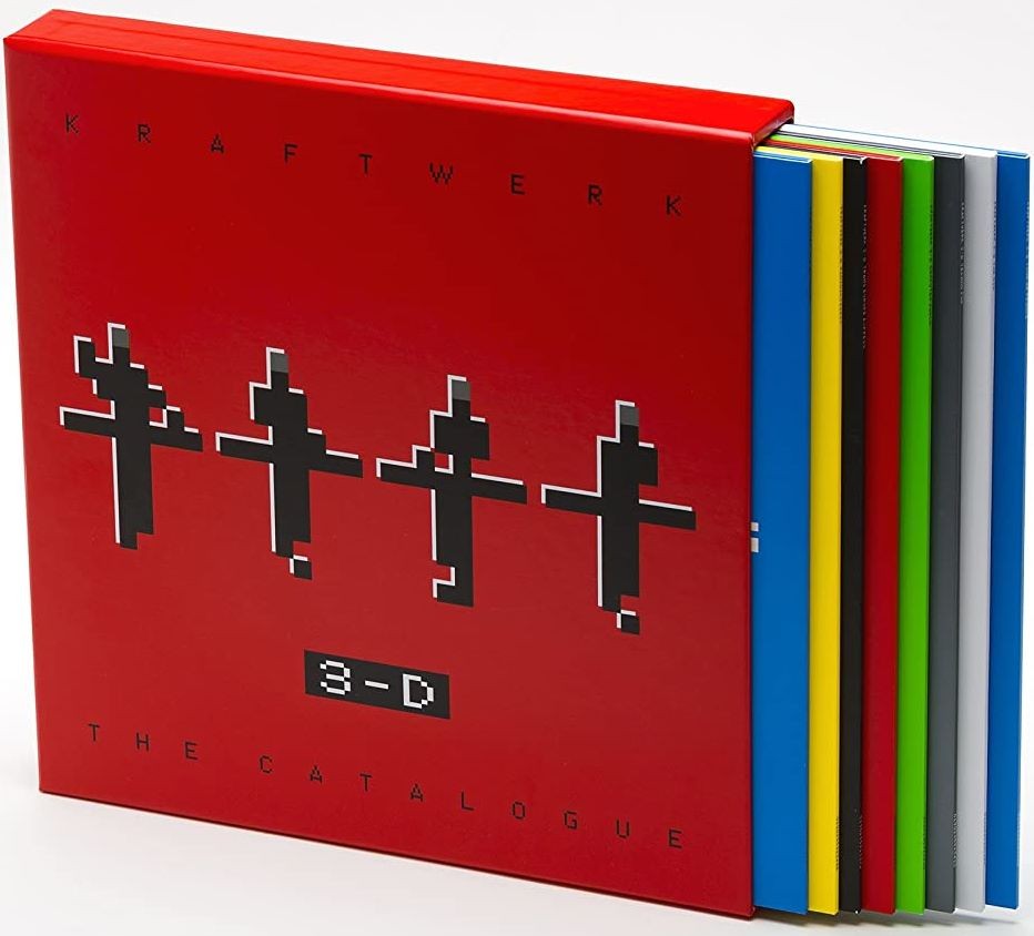 KRAFTWERK - 3-D - THE CATALOGUE