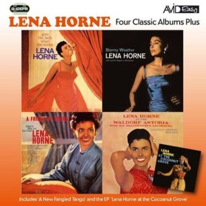 LENA HORNE - FOUR CLASSIC ALBUMS PLUS