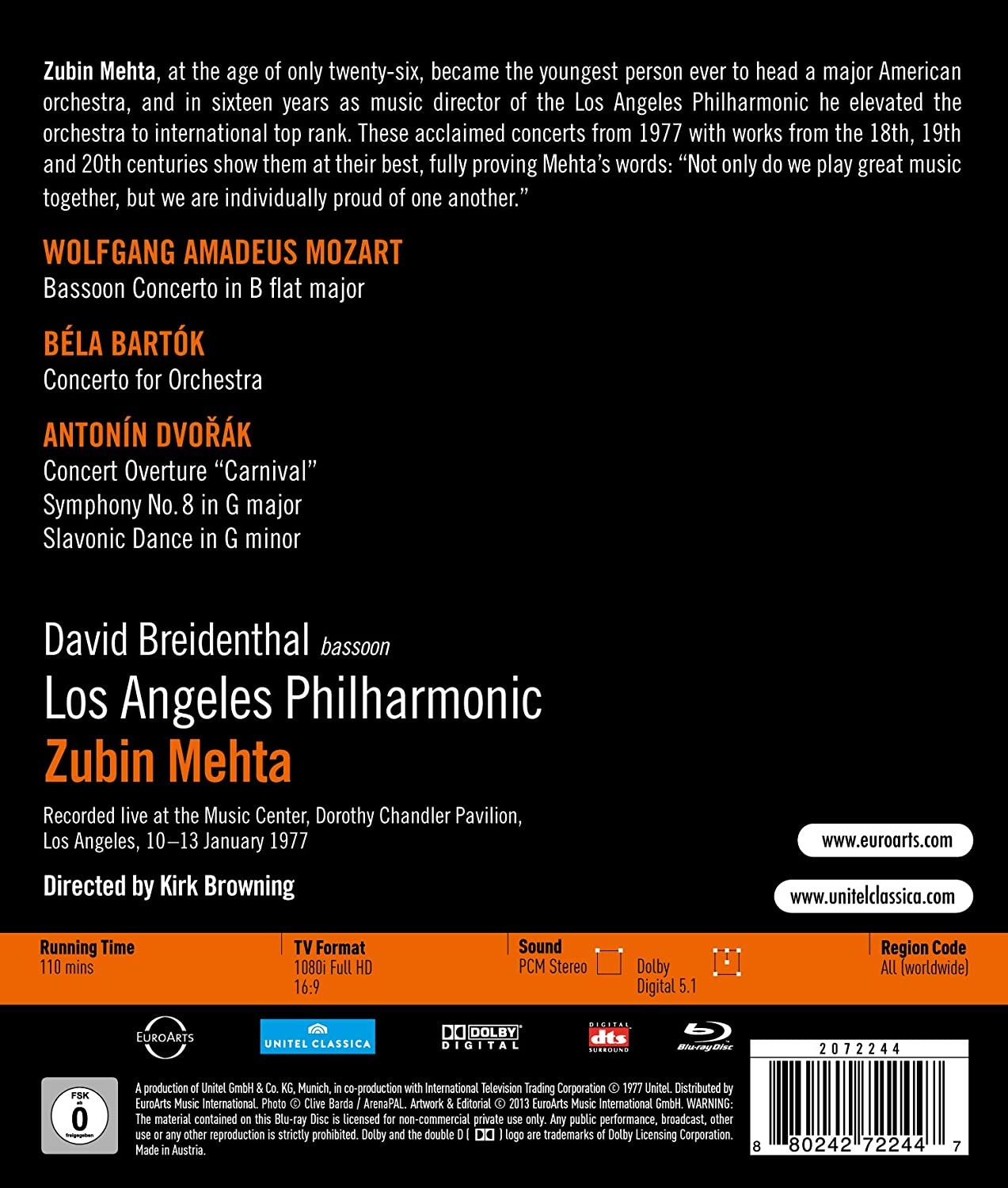 ZUBIN MEHTA - LOS ANGELES PHILHARMONIC - Imagen 3