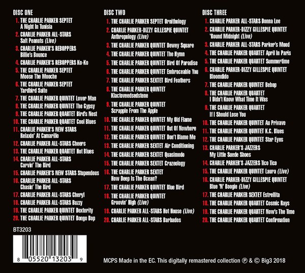 CHARLIE PARKER - ABSOLUTELY ESSENTIAL - Imagen 2