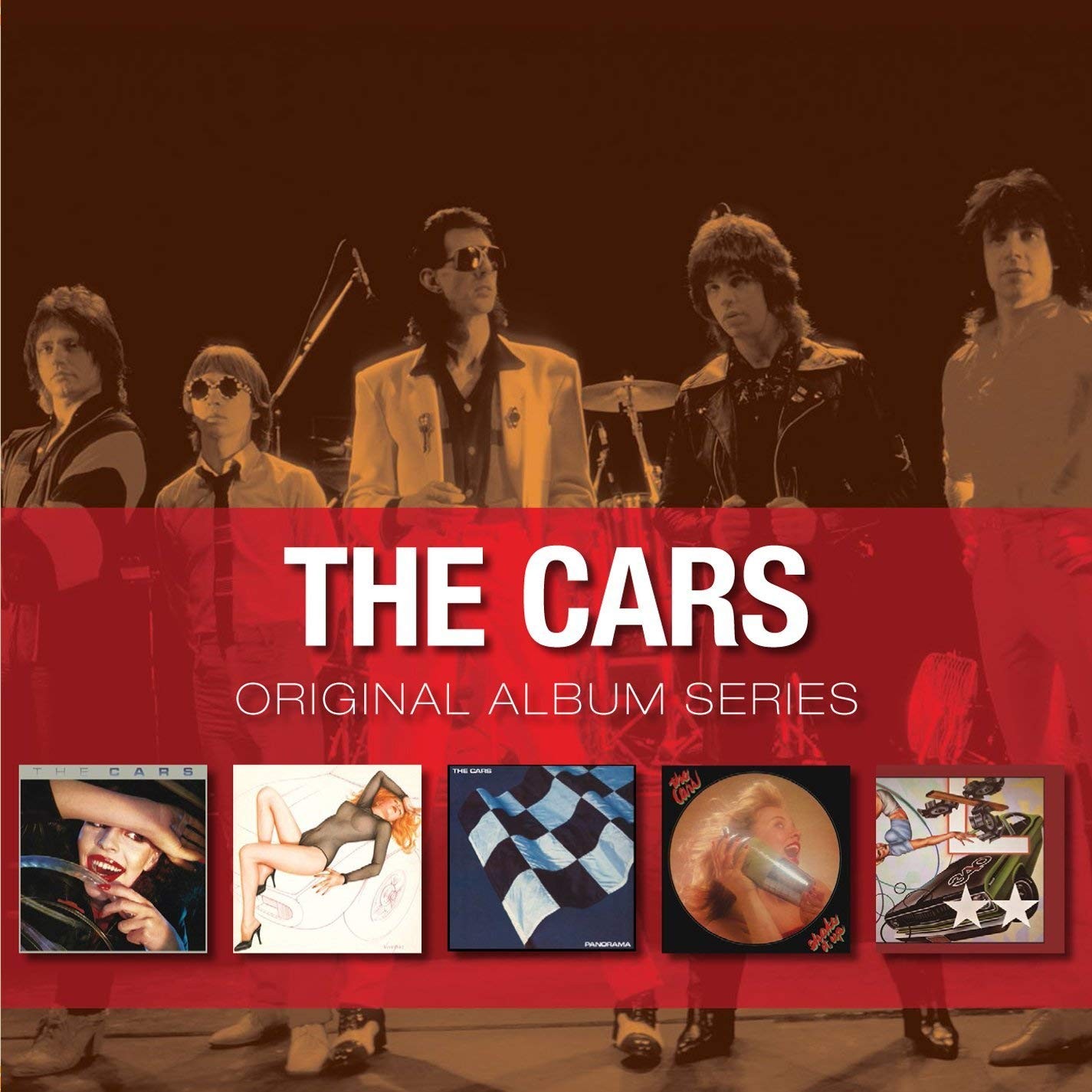 THE CARS - ORIGINAL ALBUM SERIES
