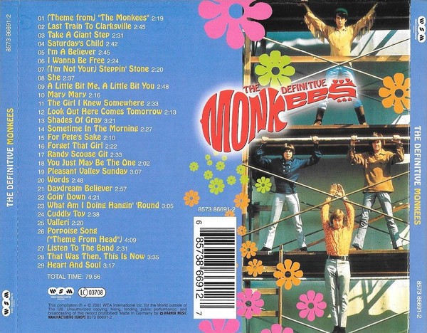 THE MONKEES - THE DEFINITIVE MONKEES - Imagen 3