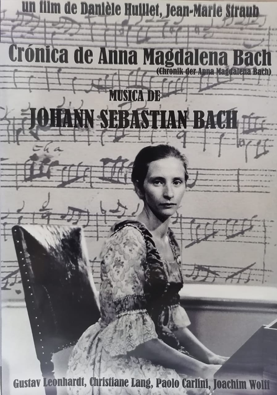 CRONICA DE ANNA MAGDALENA BACH