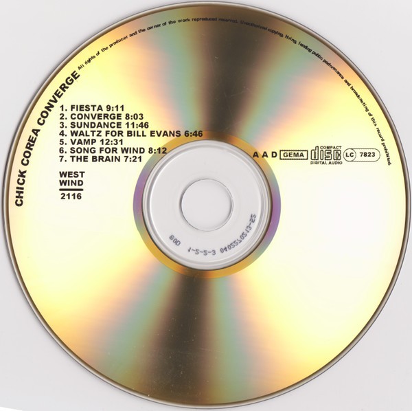 CHICK COREA - CONVERGE - Imagen 2