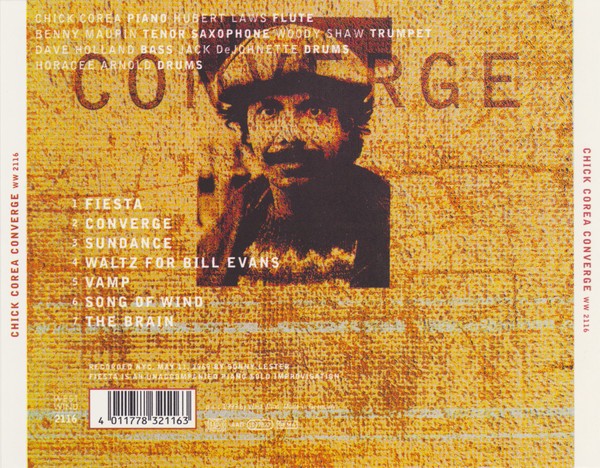 CHICK COREA - CONVERGE - Imagen 3