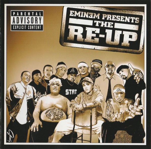 VARIOUS - EMINEM PRESENTS THE RE-UP