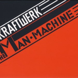 KRAFTWERK - THE  MAN MACHINE