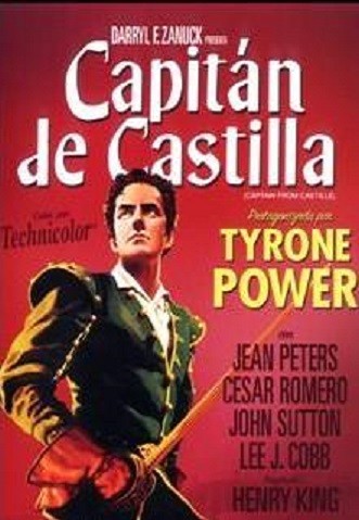 CAPTAIN FROM CASTILE