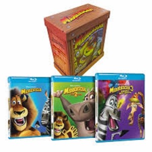 MADAGASCAR - THE COMPLETE COLLECTION