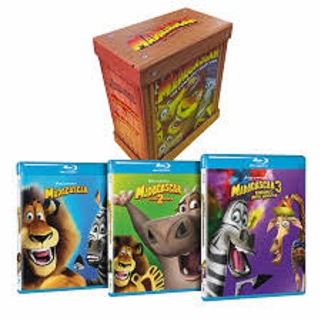 MADAGASCAR - THE COMPLETE COLLECTION
