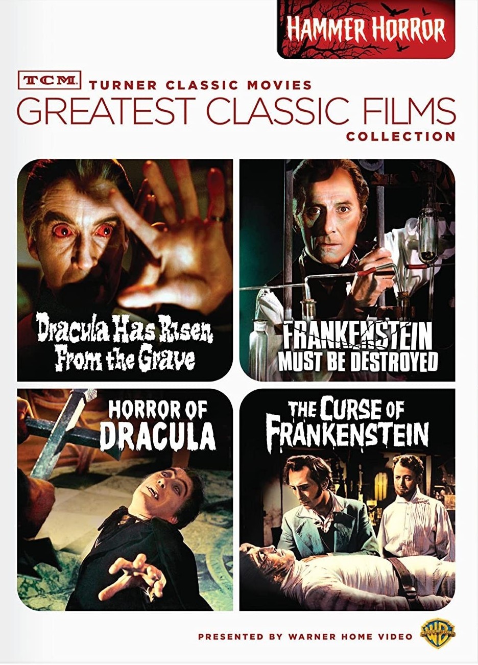 DRACULA HAS RISEN FROM THE GRAVE / FRANKESTEIN MUST BE DESTROYED / HORROR OF DRACULA / THE CURSE OF FRANKENSTEIN