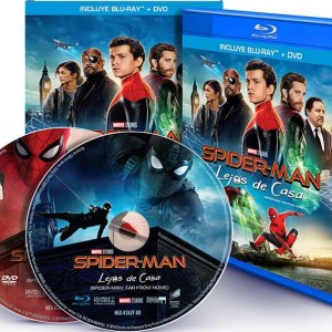 SPIDER MAN - LEJOS DE CASA