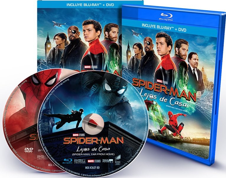 SPIDER MAN - LEJOS DE CASA
