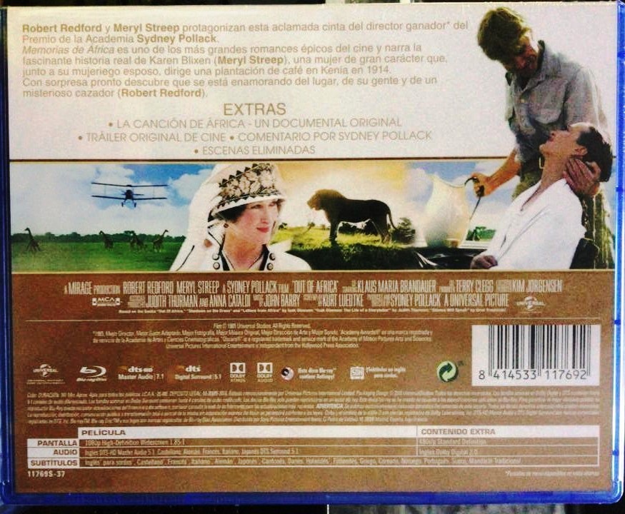 MEMORIAS DE AFRICA - Imagen 2