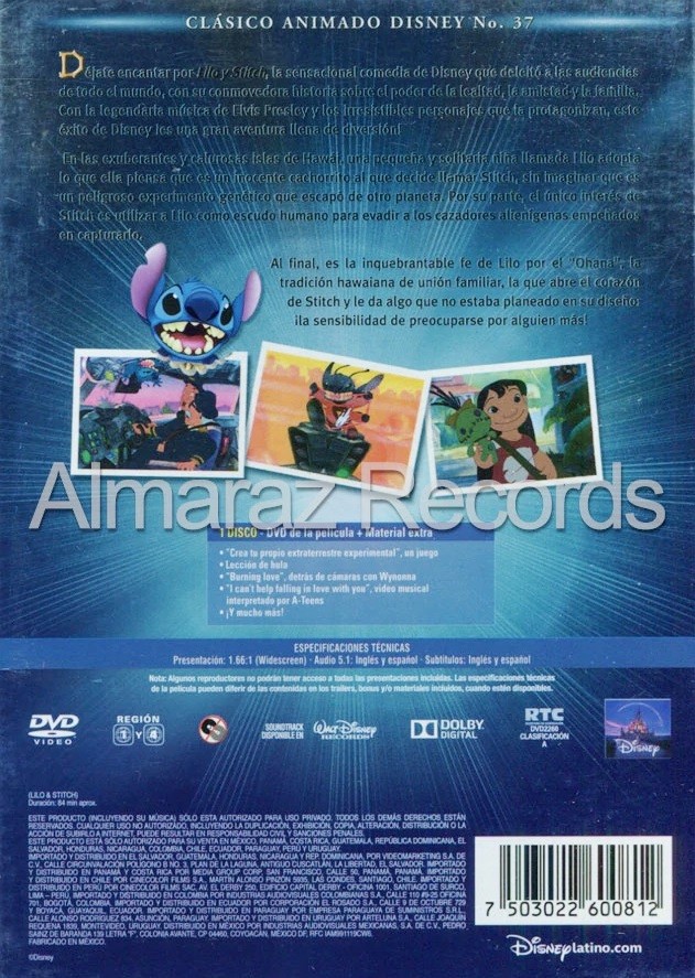 LILO Y STICH - Imagen 3