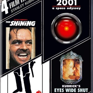 THE SHINING / 2001 A SPACE ODYSEY / BARRY LYNDON / EYES WIDE SHUT