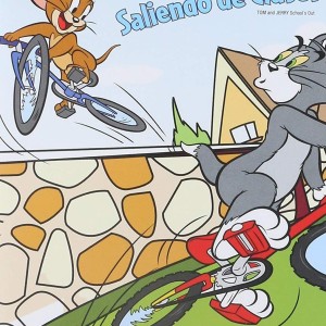 TOM Y JERRY - SALIENDO DE CLASES