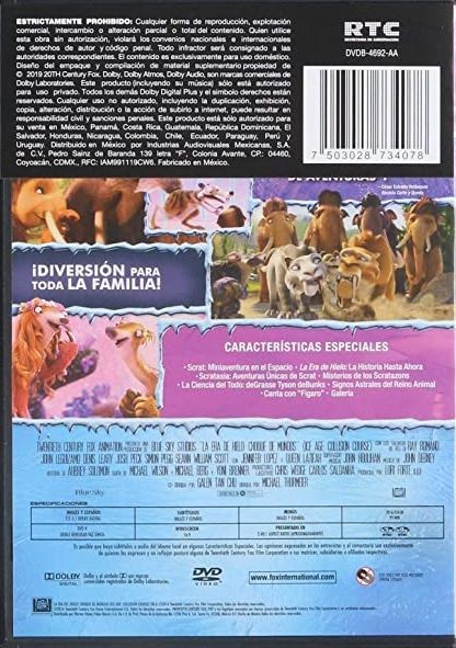 LA ERA DEL HIELO 5 - CHOQUE DE MUNDOS - Imagen 2