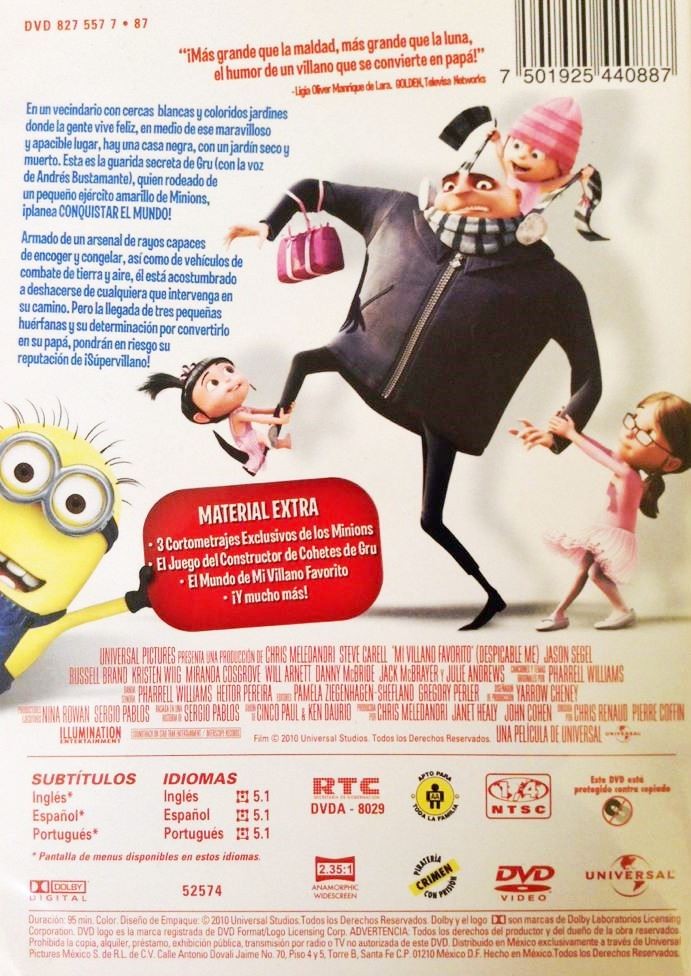 MI VILLANO FAVORITO - Imagen 2