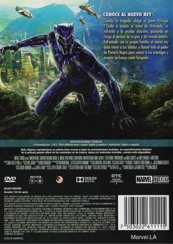 PANTERA NEGRA - Imagen 2