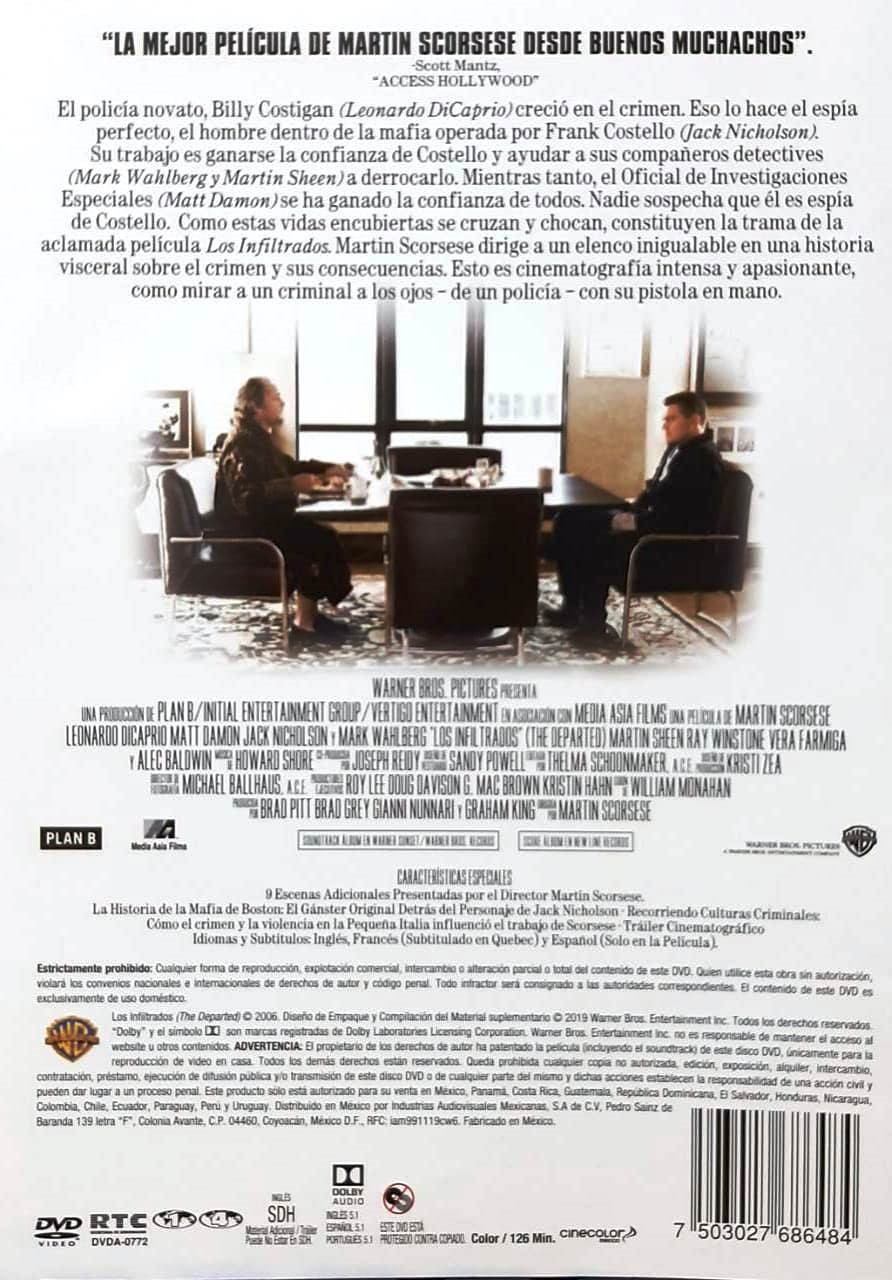 LOS INFILTRADOS - Imagen 2