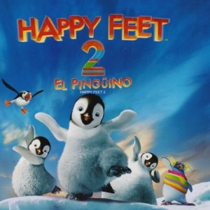 HAPPY FEET 2 - EL PINGUINO