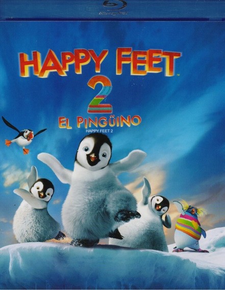 HAPPY FEET 2 - EL PINGUINO