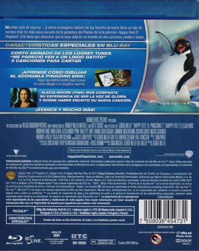HAPPY FEET 2 - EL PINGUINO - Imagen 2