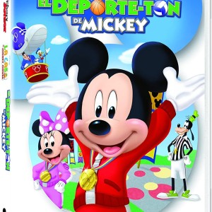 LA CASA DE MICKEY MOUSE - EL DEPORTETON DE MICKEY