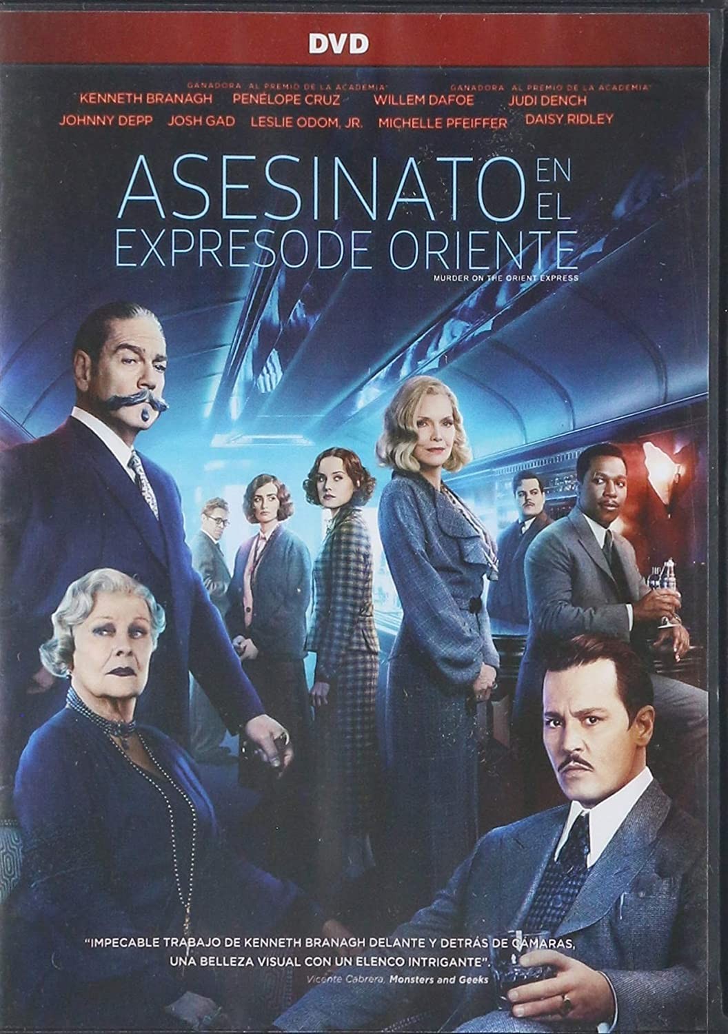 ASESINATO EN EL EXPRESO DE ORIENTE