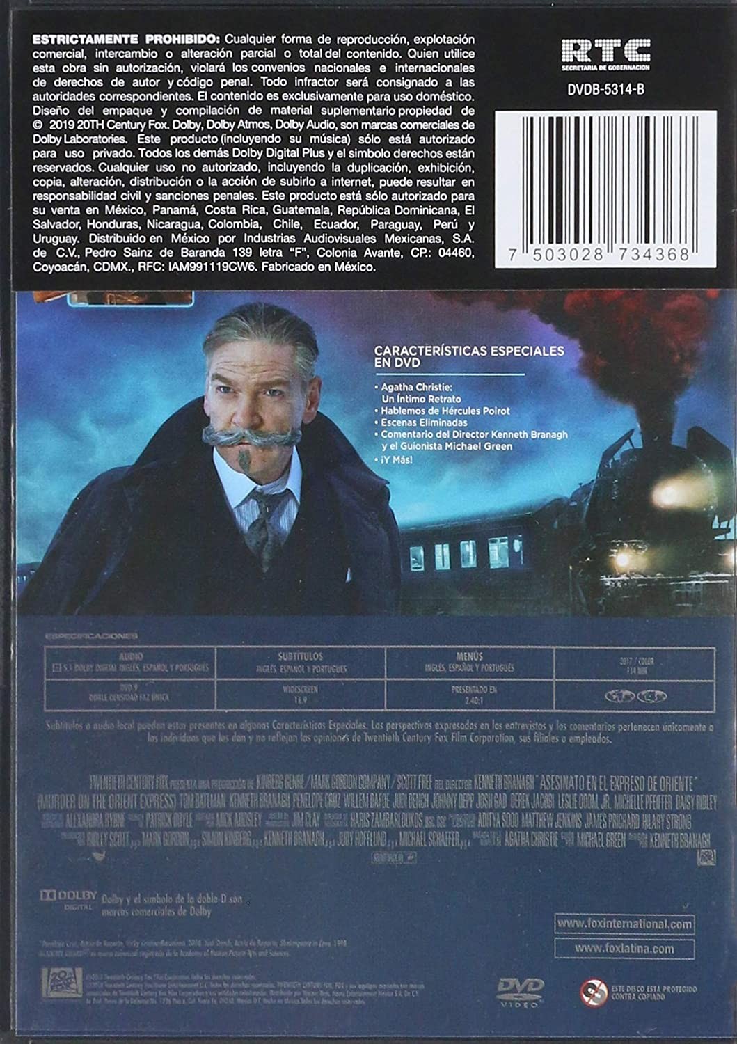 ASESINATO EN EL EXPRESO DE ORIENTE - Imagen 2