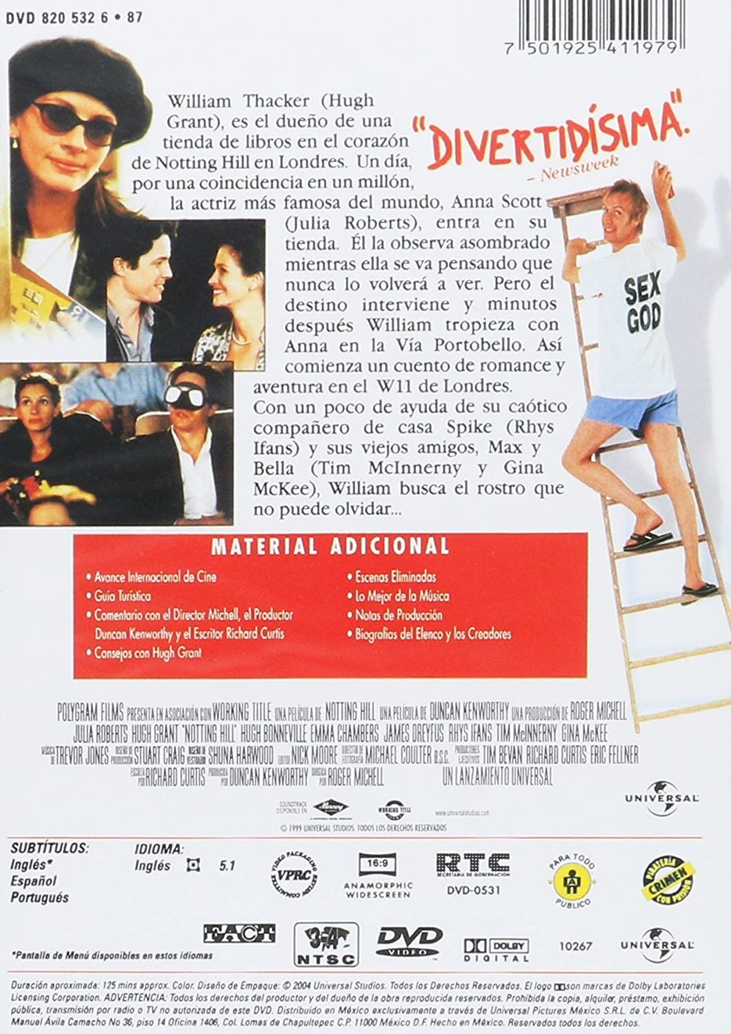 UN LUGAR LLAMADO NOTTING HILL - Imagen 2