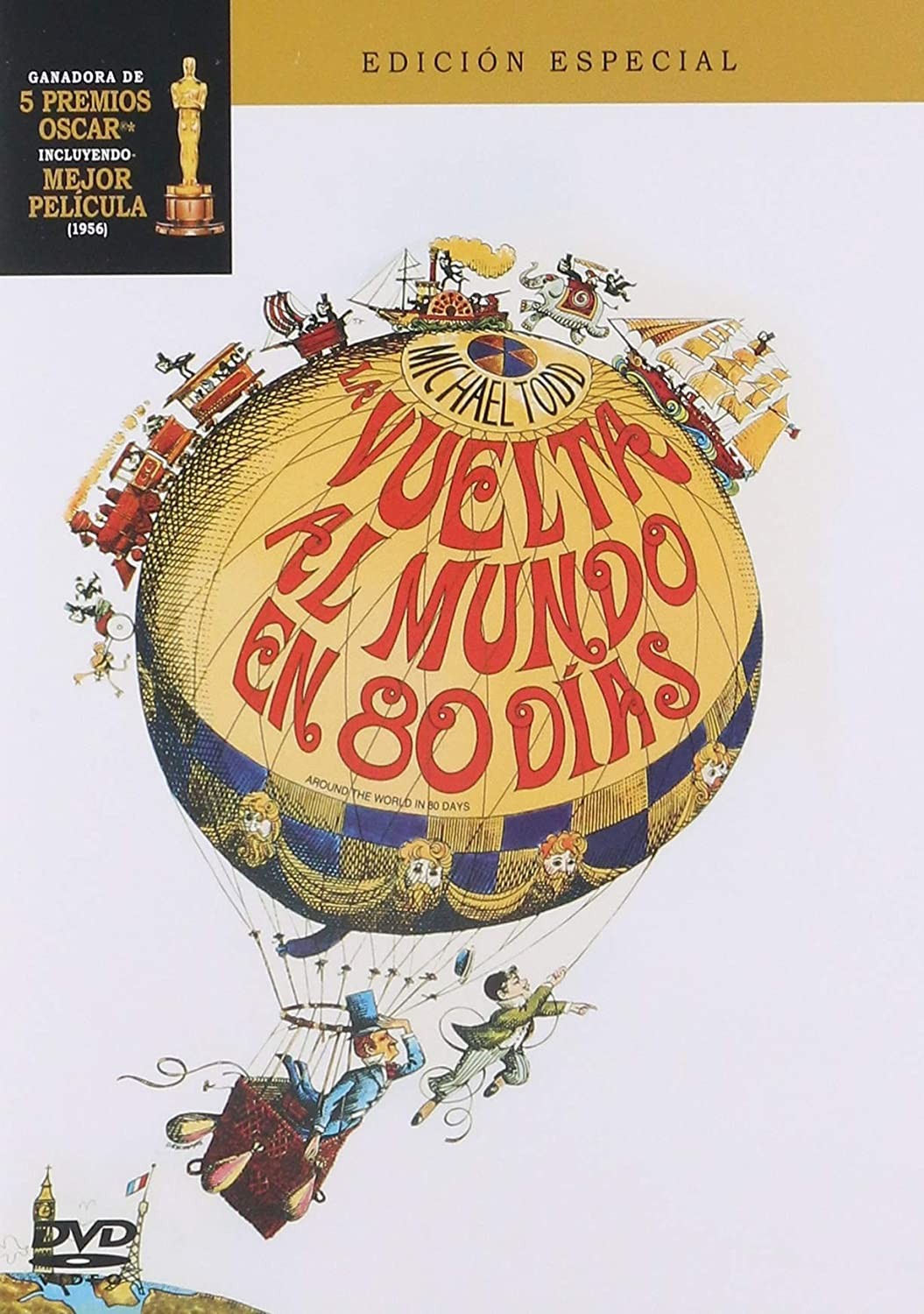 LA VUELTA AL MUNDO EN 80 DIAS